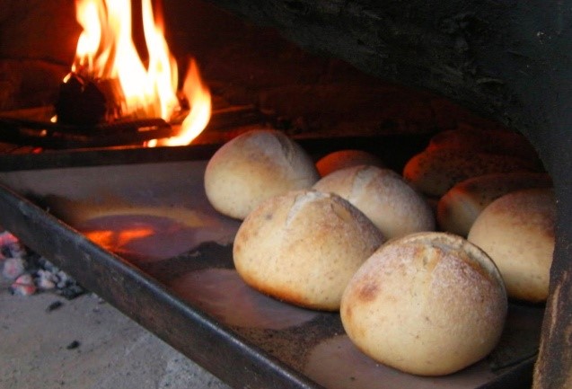 手工窯烤麵包